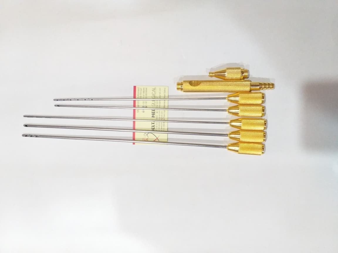 Liposuction Cannula Set For Breast