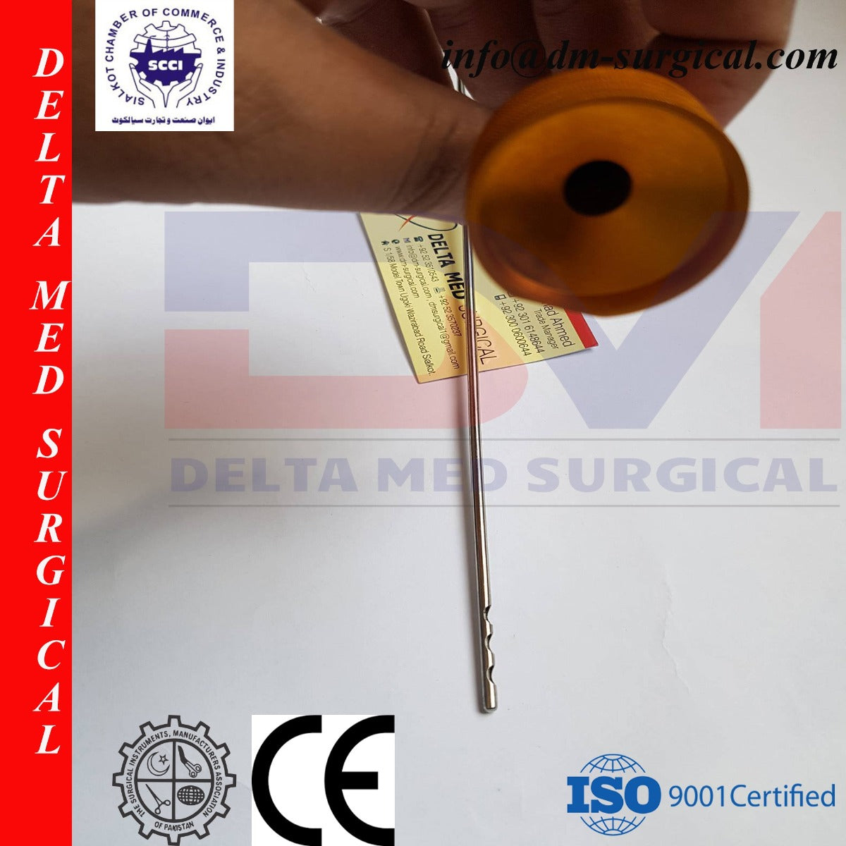Toomey Liposuction Cannula For 60cc Monoject Syringe