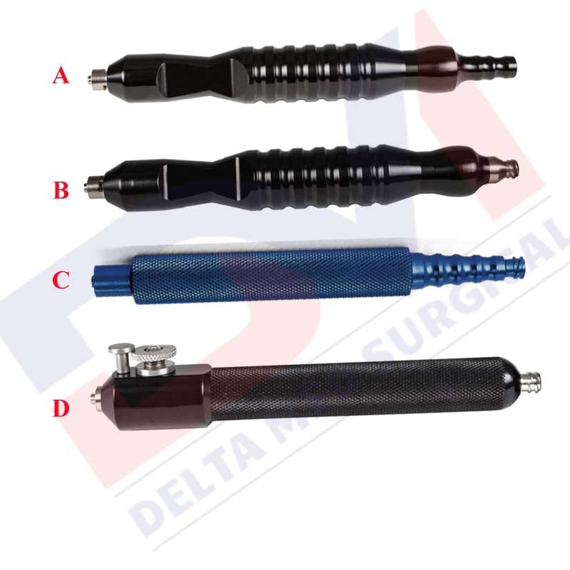 infiltration handle luer lock