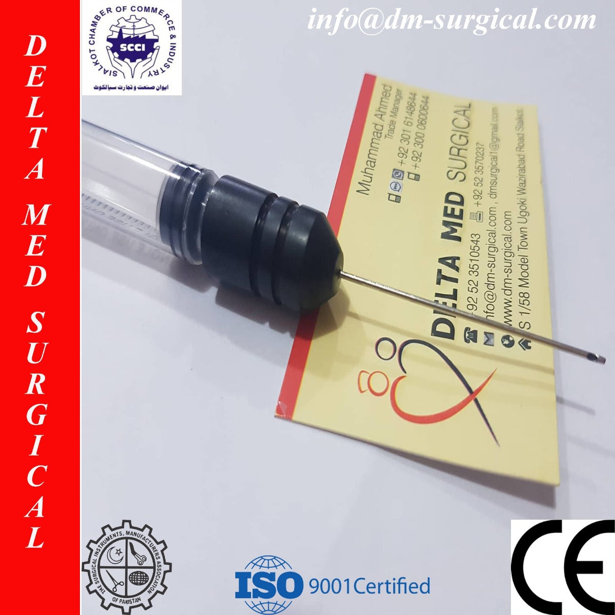 Super Luer Lock Liposuction Cannula Set