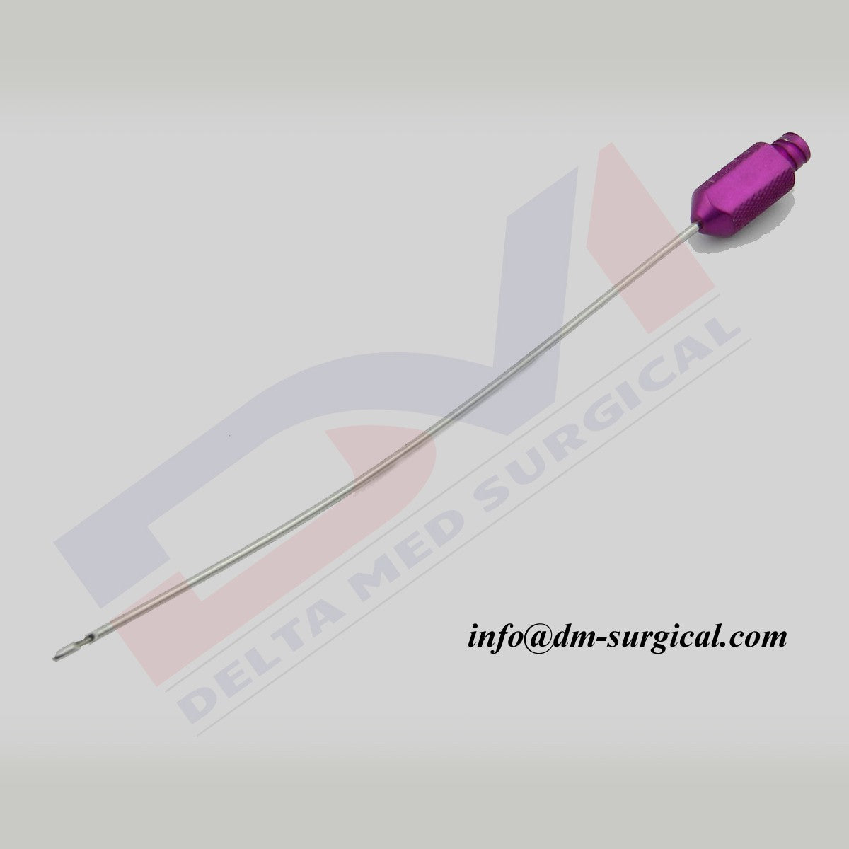 Luer Lock Liposuction Cannula Set
