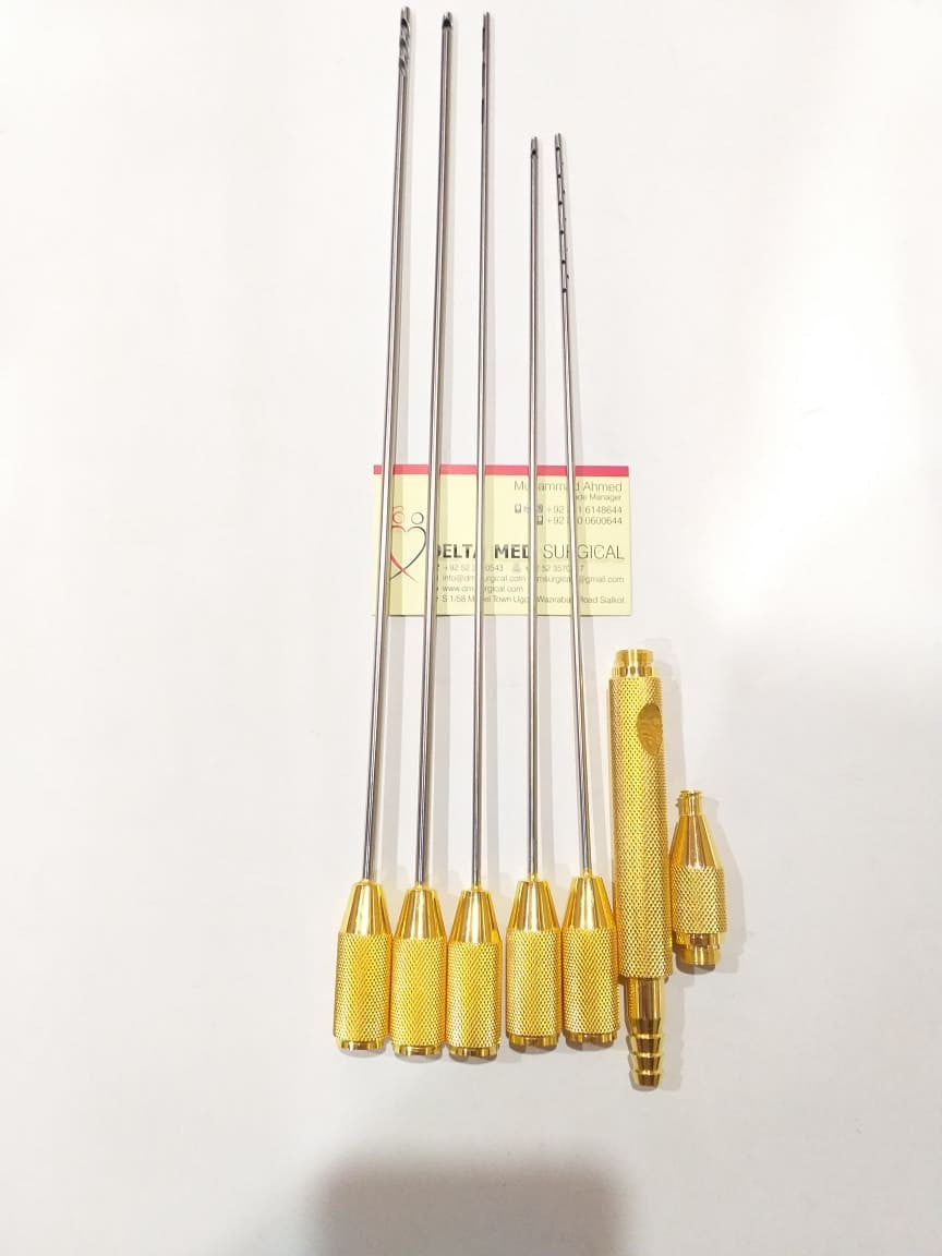 Liposuction Cannula Set For Breast