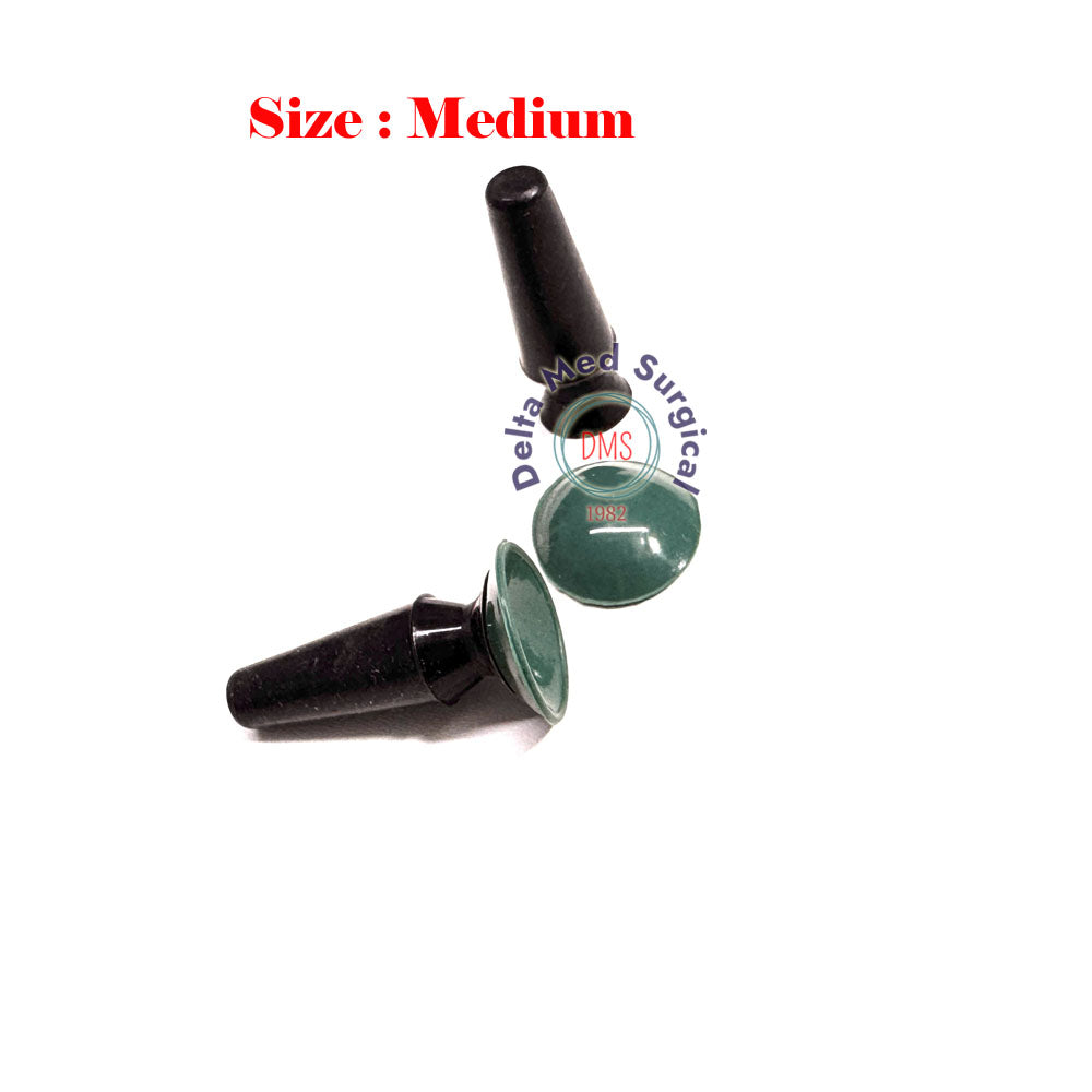 Silicone Corneal Eye Shield (Medium 18mm) – Reusable Ocular Sclera Protector