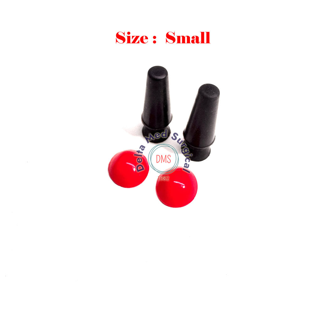 Silicon Corneal Eye Shield (Small-14mm) – Reusable Ocular Sclera Protector