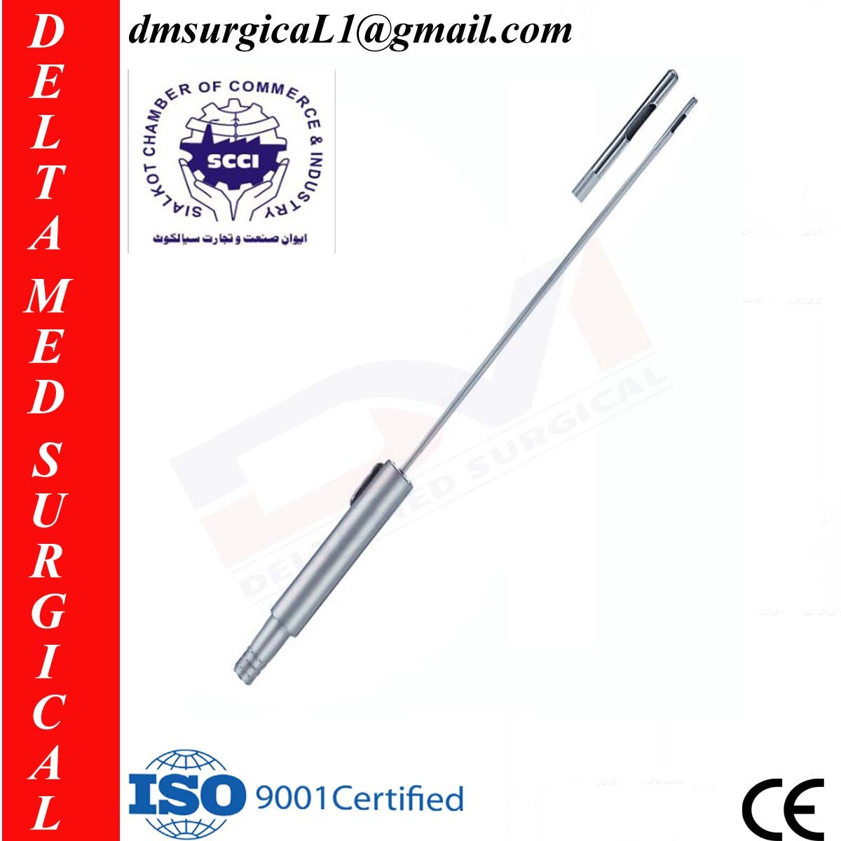 Gasparotti Liposuction Cannulas One Central Hole