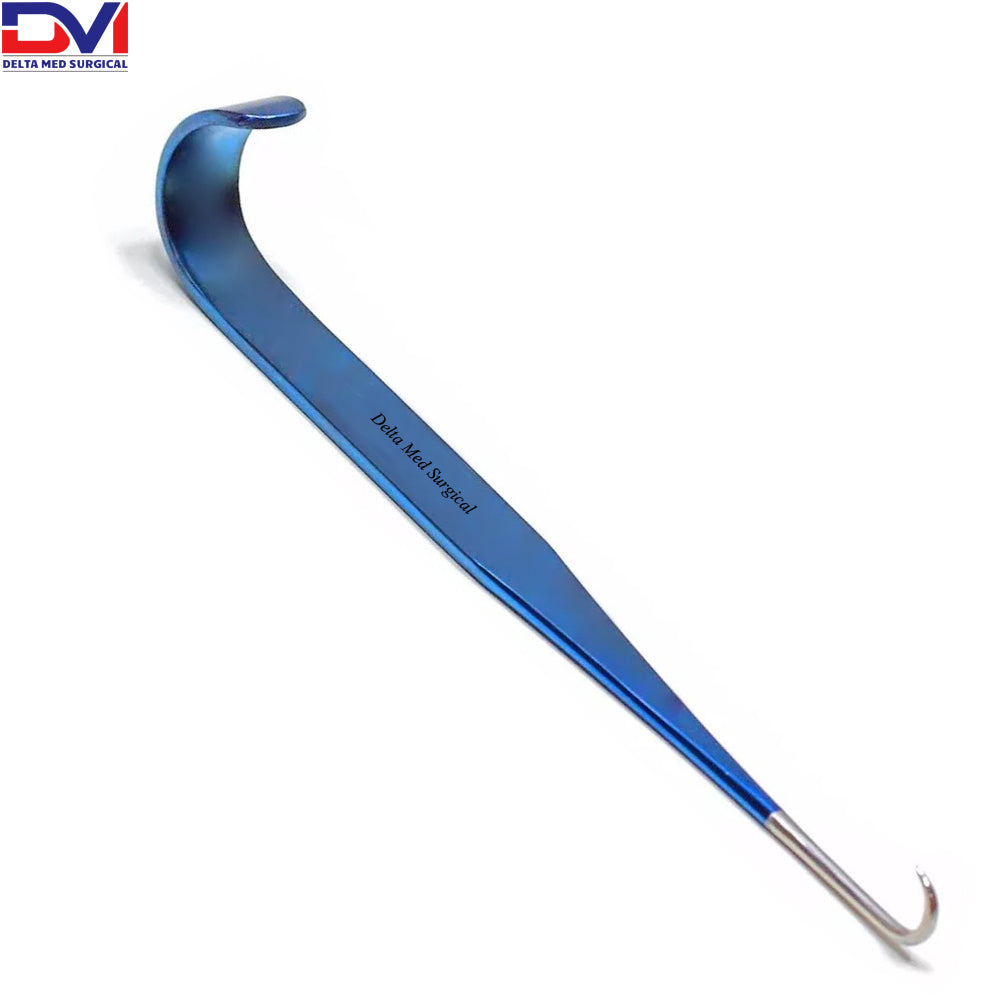 Jackson Tracheal Tenaculum Hook Retractor 5.5 German Steel Plastic Surgery instruments