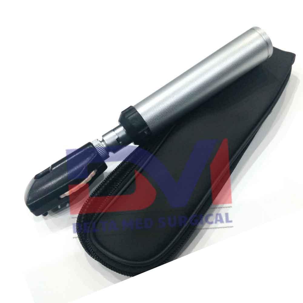 ENT Ophthalmoscope Opthalmoscope Otoscope Diagnostic Set Led Light Ce