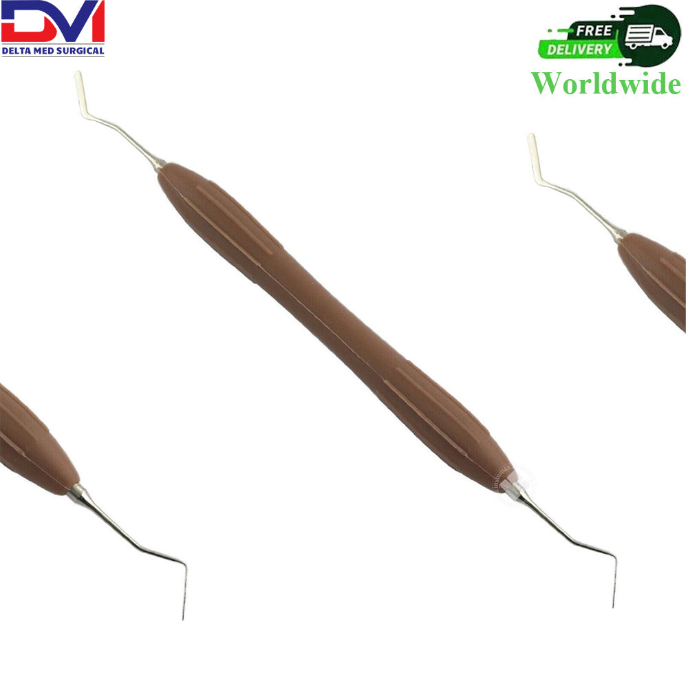 Composite Filling Instruments Set of 5 Silicone Handle Similar LM Free Cassette