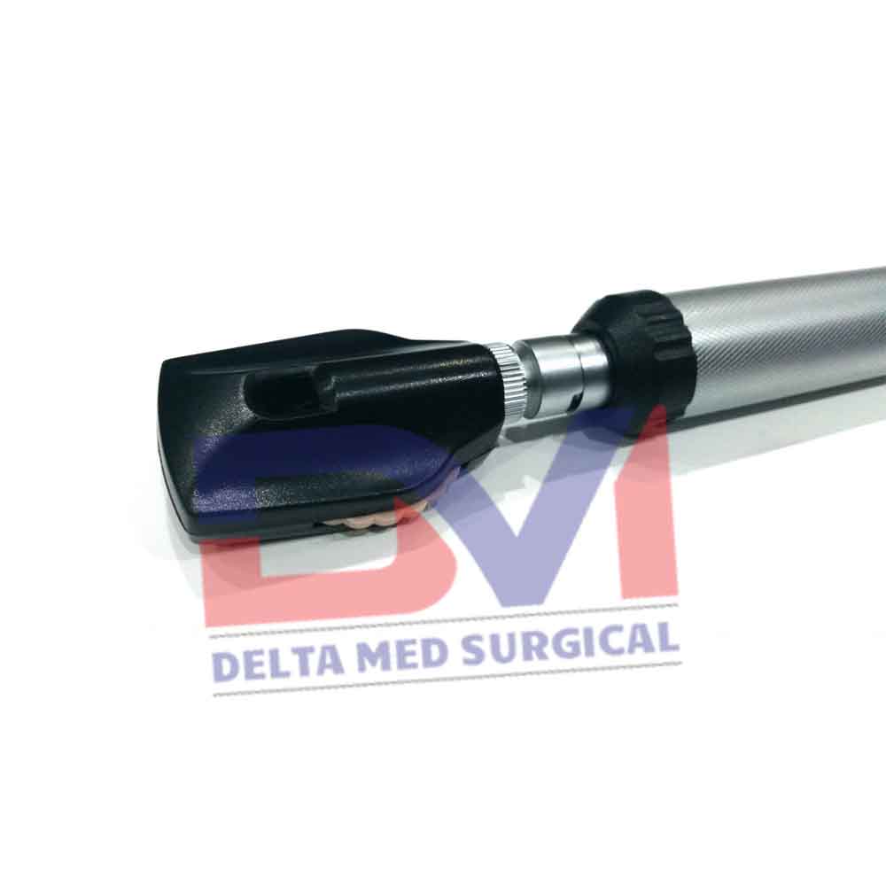 ENT Ophthalmoscope Opthalmoscope Otoscope Diagnostic Set Led Light Ce