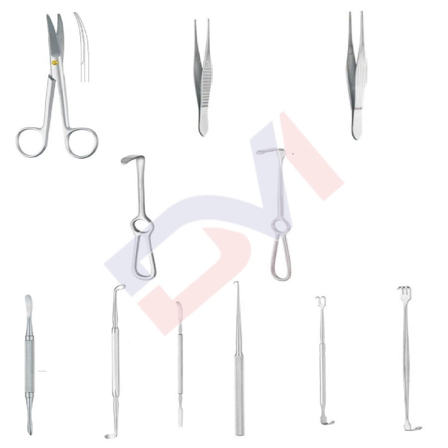 AURICULAR RECONSTRUCTION SET