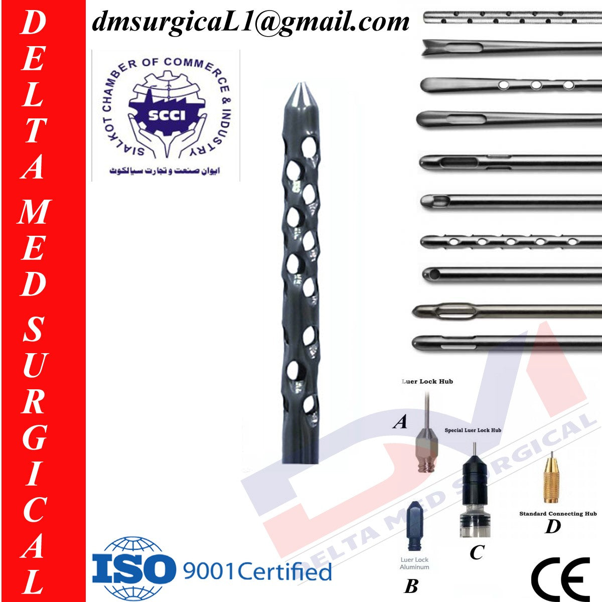 Becker Grater Round Liposuction Cannula