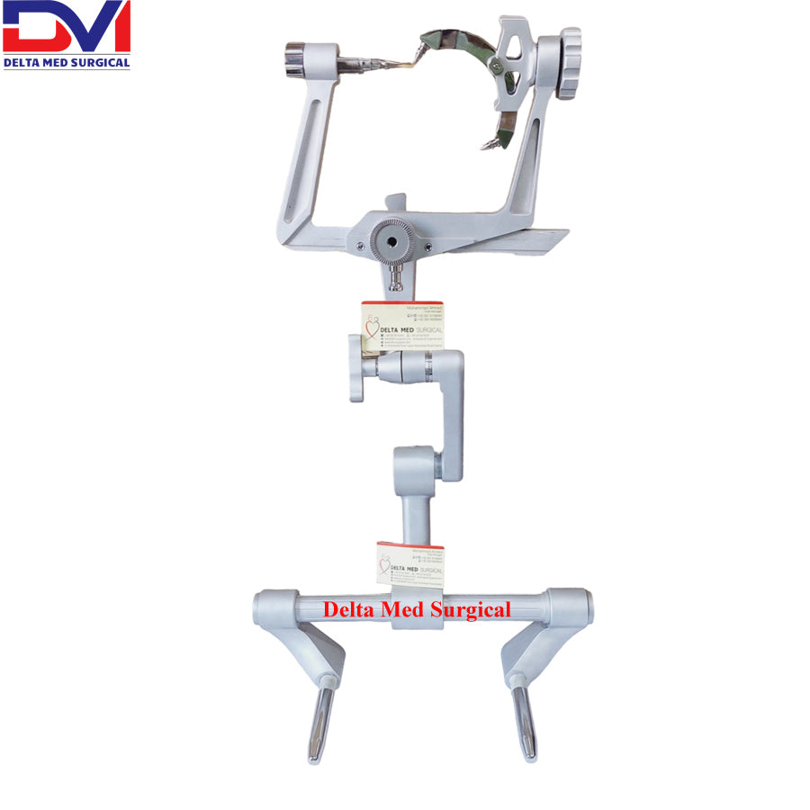 Mayfield skull clamp with headrest, head frame, and neurosurgical device