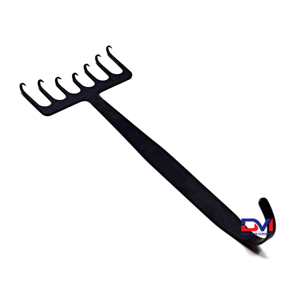 Coronal Brow Lift 7 Prong Retractor