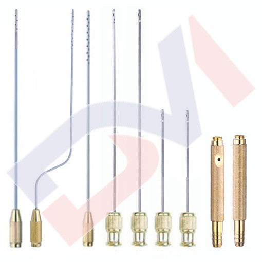 Liposuction Cannula Set For Neck