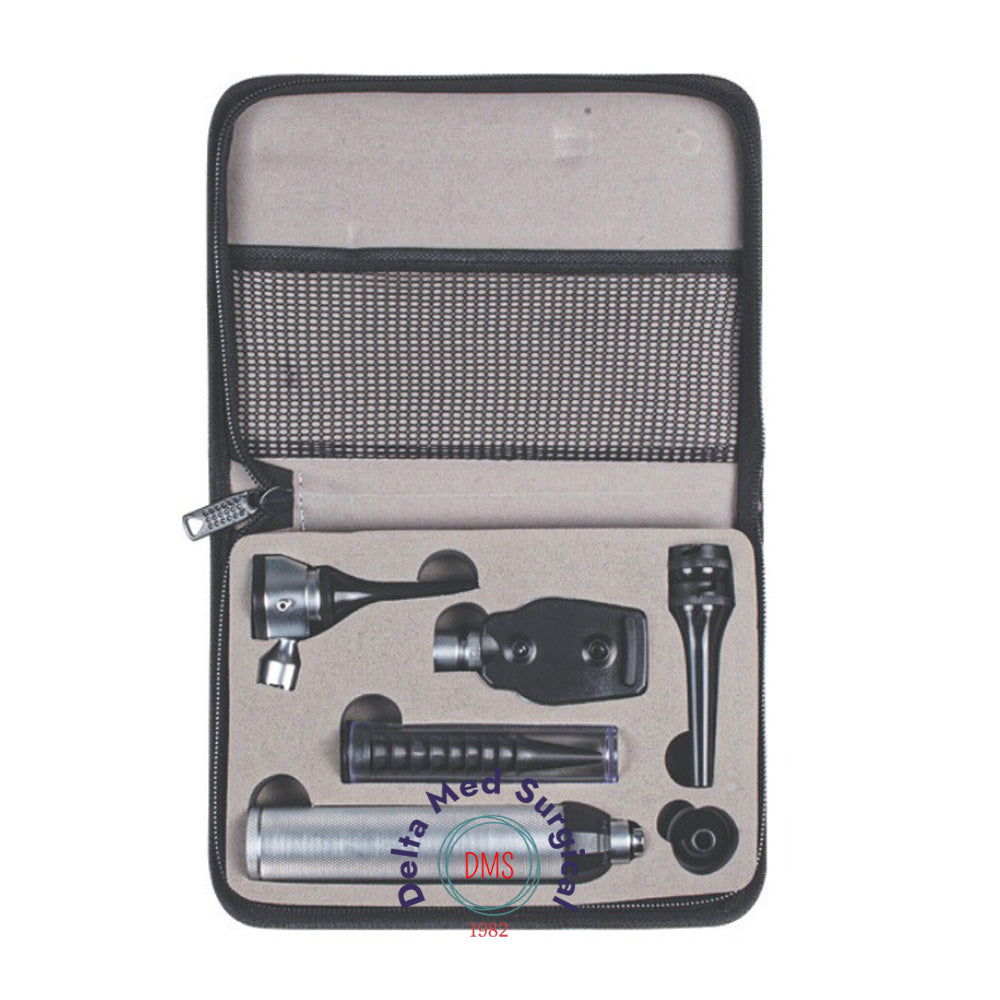 2.5V Veterinary Otoscope & Ophthalmoscope Diagnostic Set