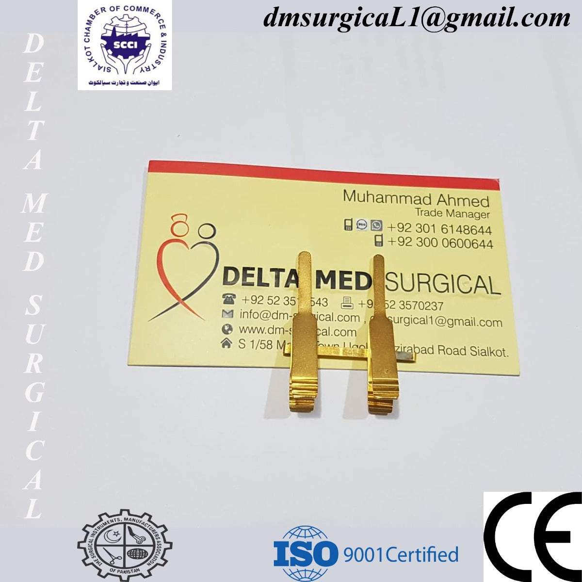 Best Quality Micro Approximator Clamp Surgical Products