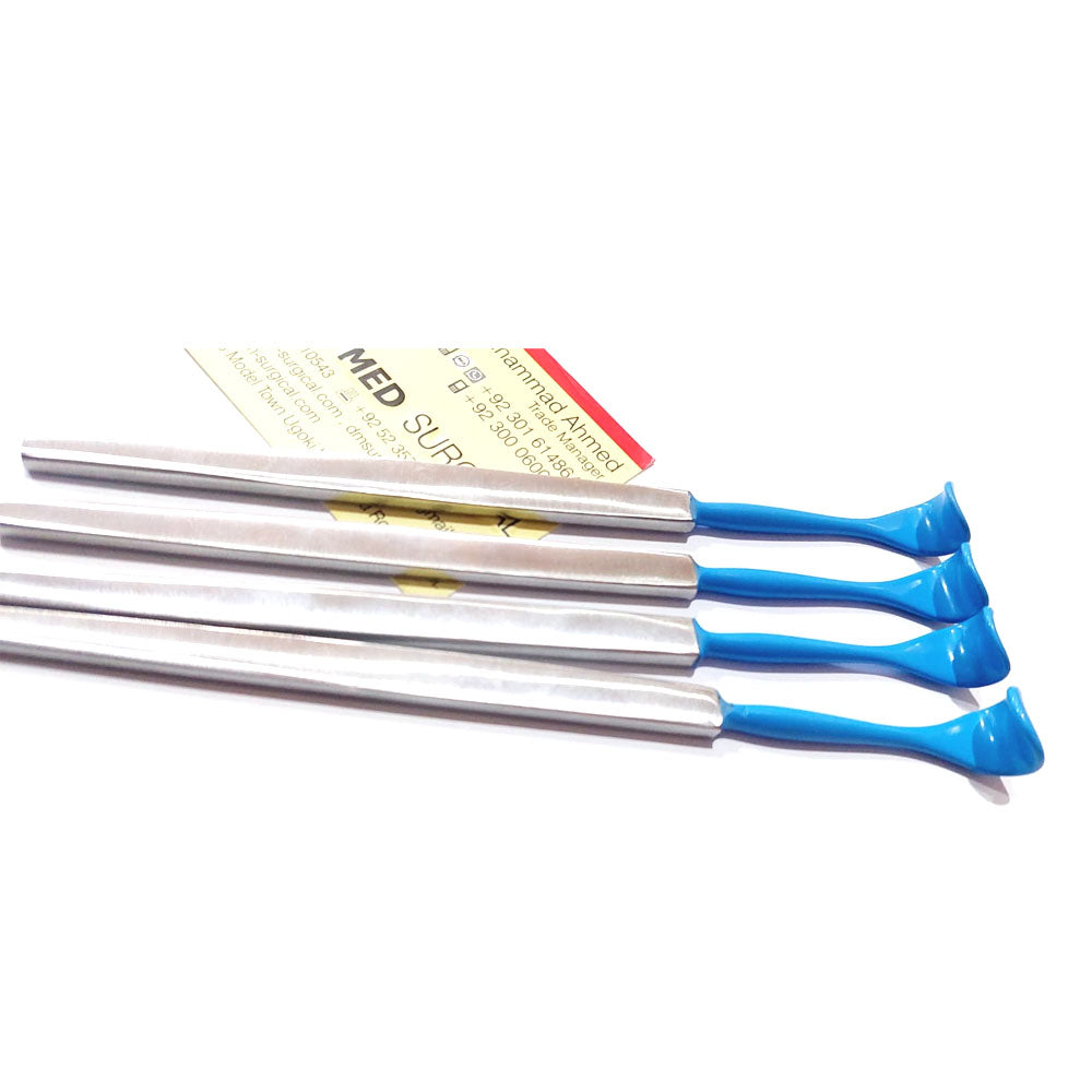 DesMarres Insulated Lid Retractor, 5-1/2 in (14cm)