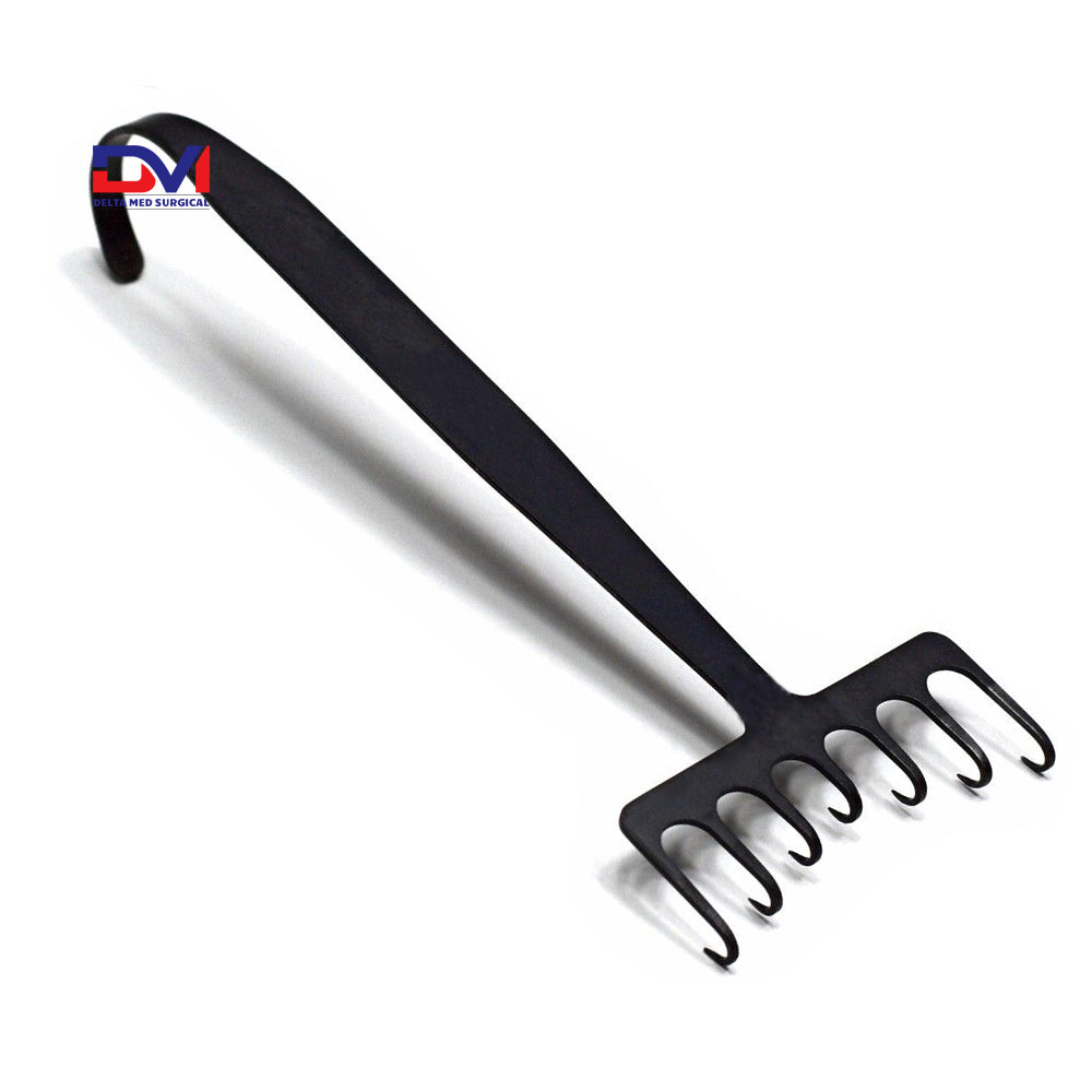 Coronal Brow Lift 7 Prong Retractor