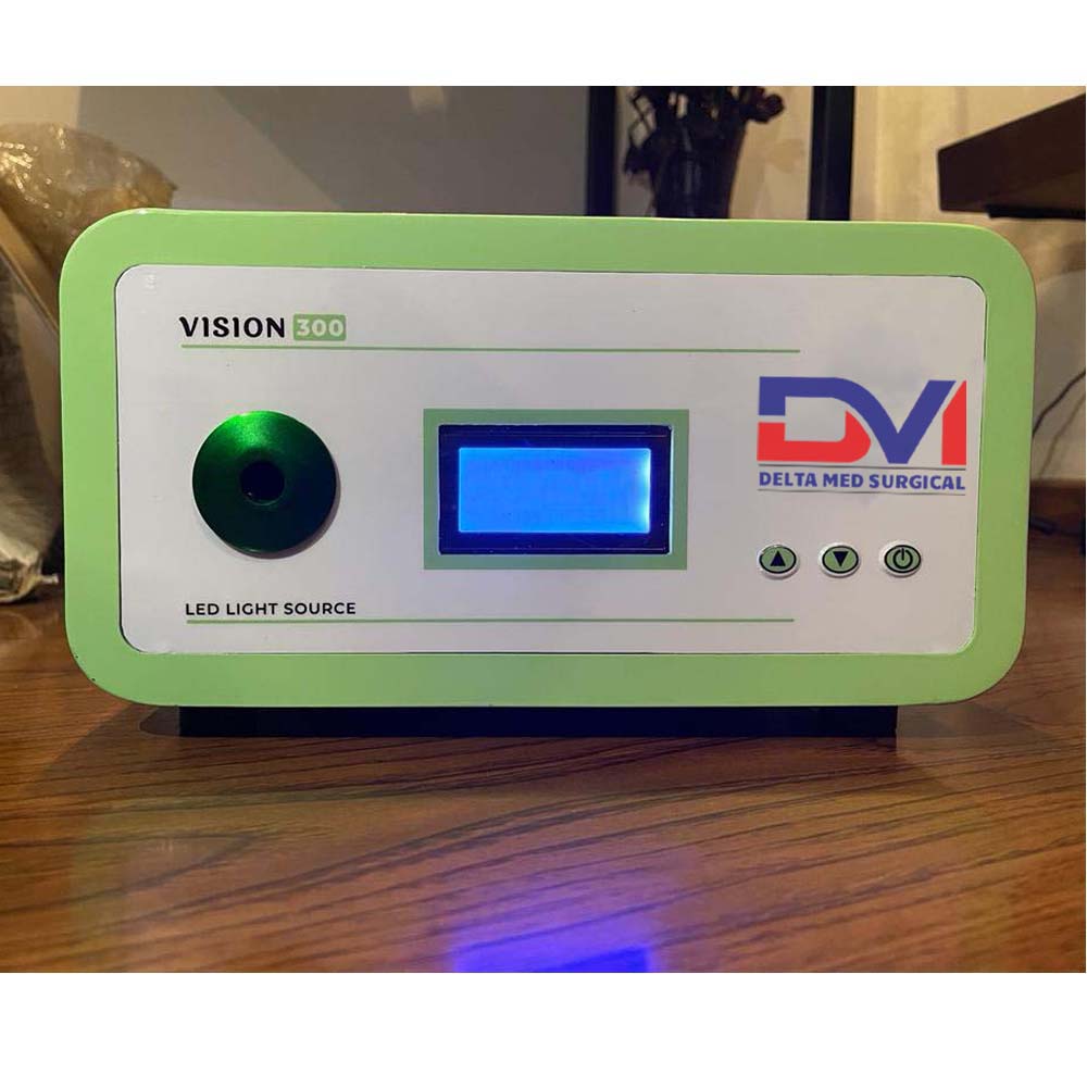 Medical LED Cold Light source 300W for Endoscopy