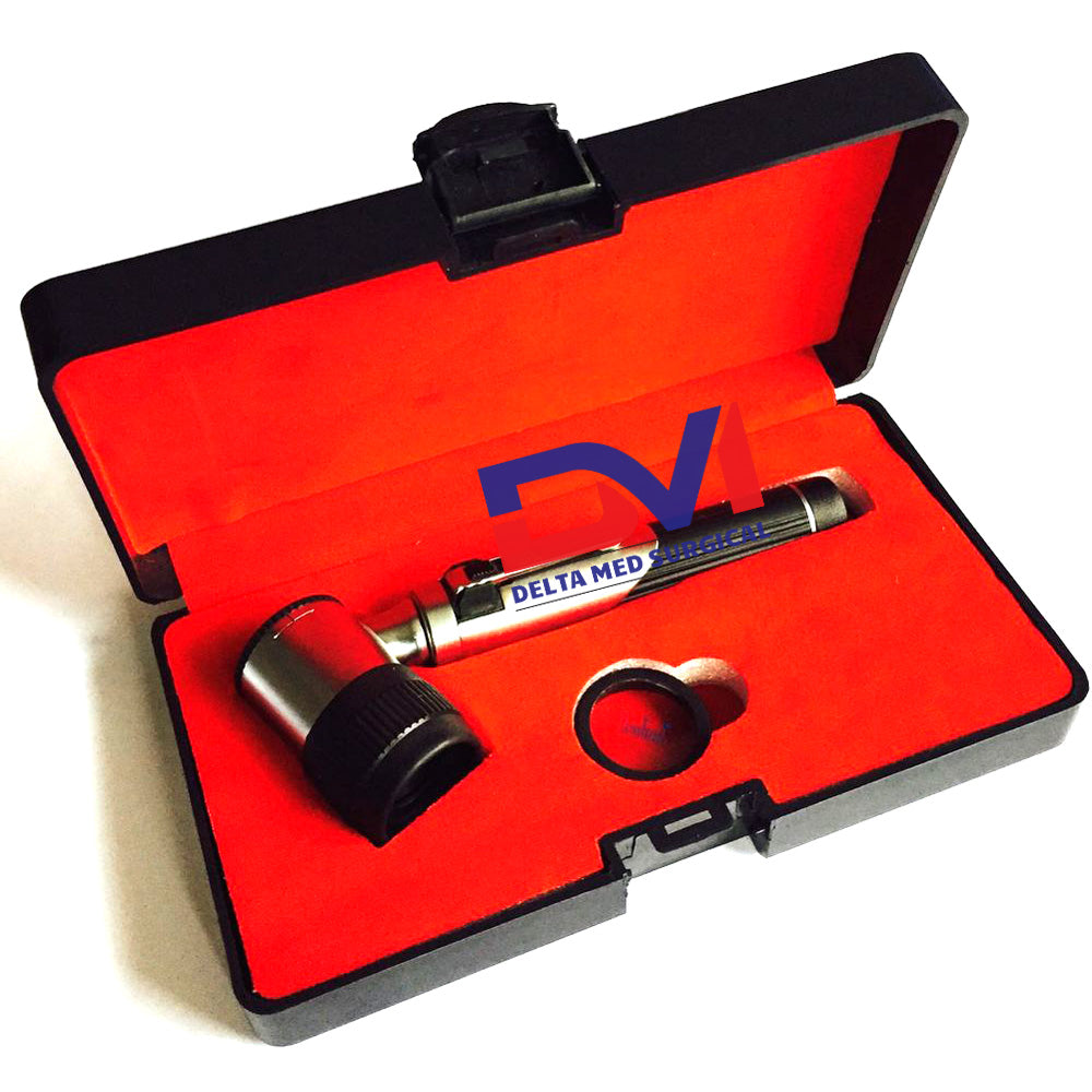 Dermatoscope Mini Black Plastic Handle