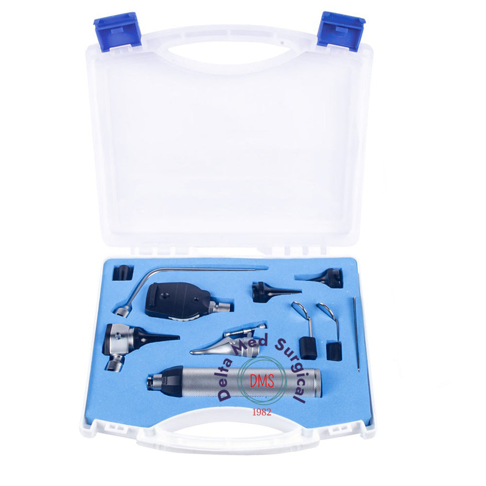 2 Aperture Diagnostic Otoscope & Ophthalmoscope Set