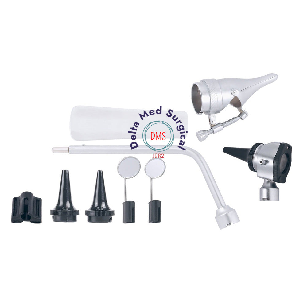 2 Aperture Diagnostic Otoscope & Ophthalmoscope Set