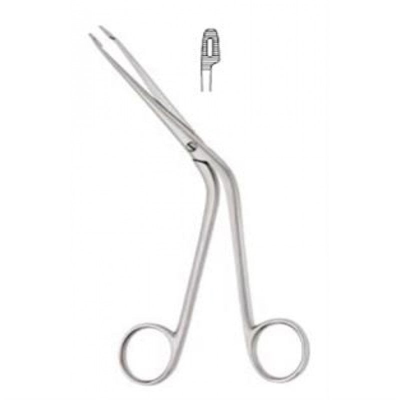 HARTMANN NASAL DRESSING FORCEPS, 16CM