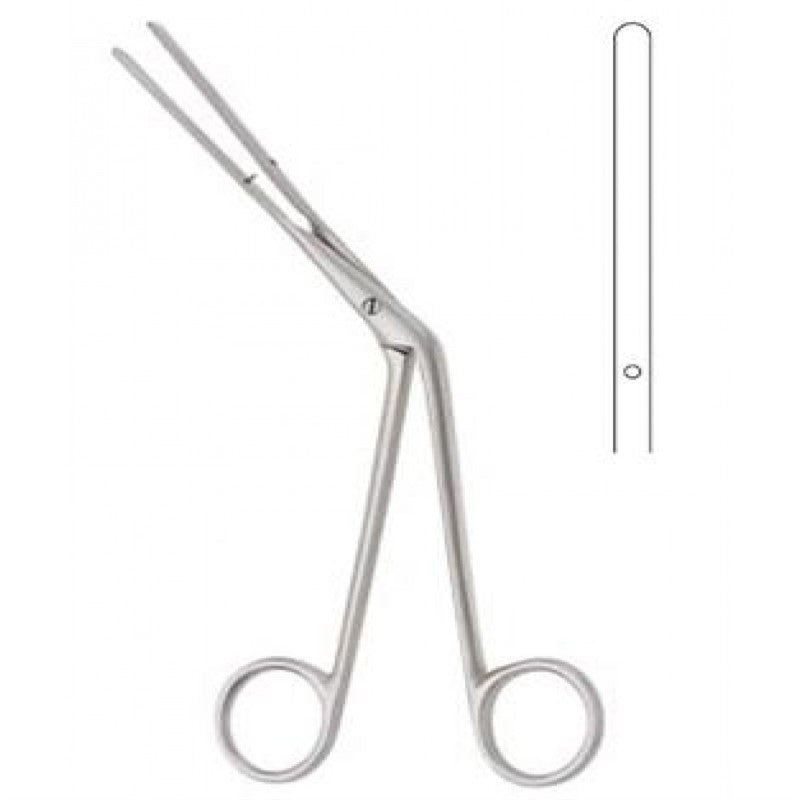 LUBET BARBON NASAL DRESSING FORCEPS, 20CM