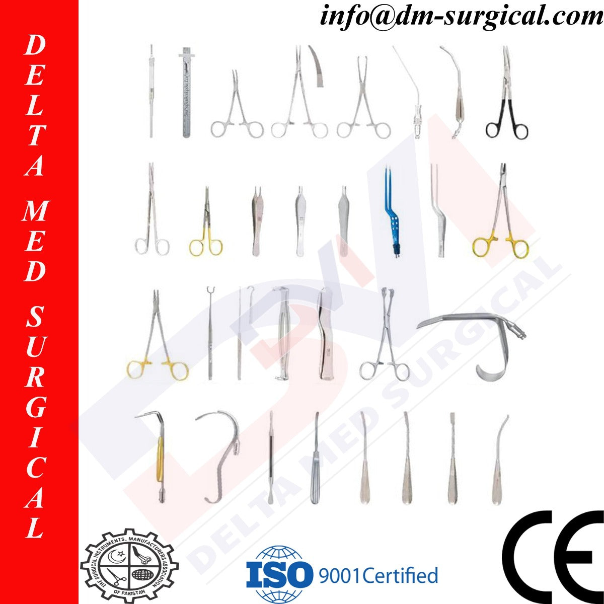 Forehead Lift And Facial Implant Set