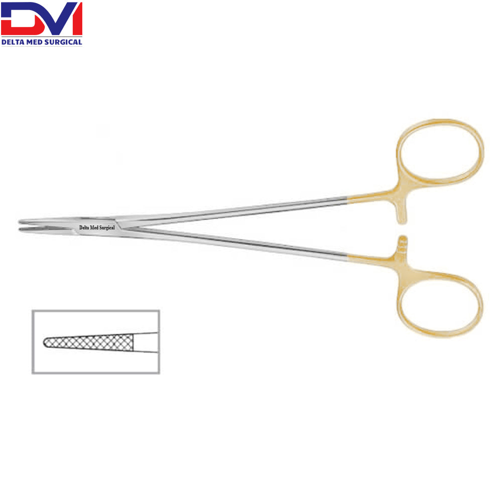 Debakey Onyx Needle Holder, 7 in (17.5cm), 7000 Jaw