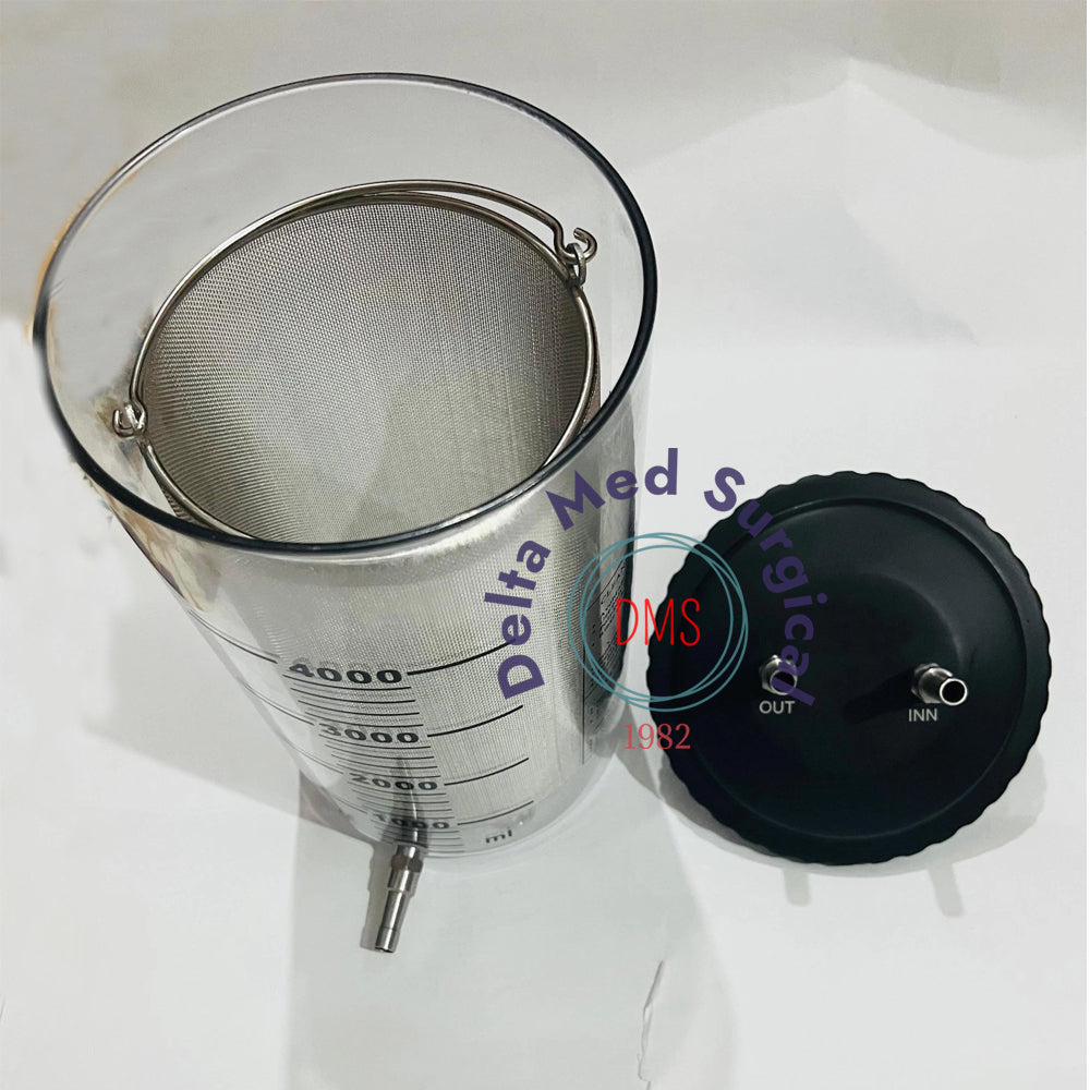 2L canister with mesh insert with shipping cost 2 set price