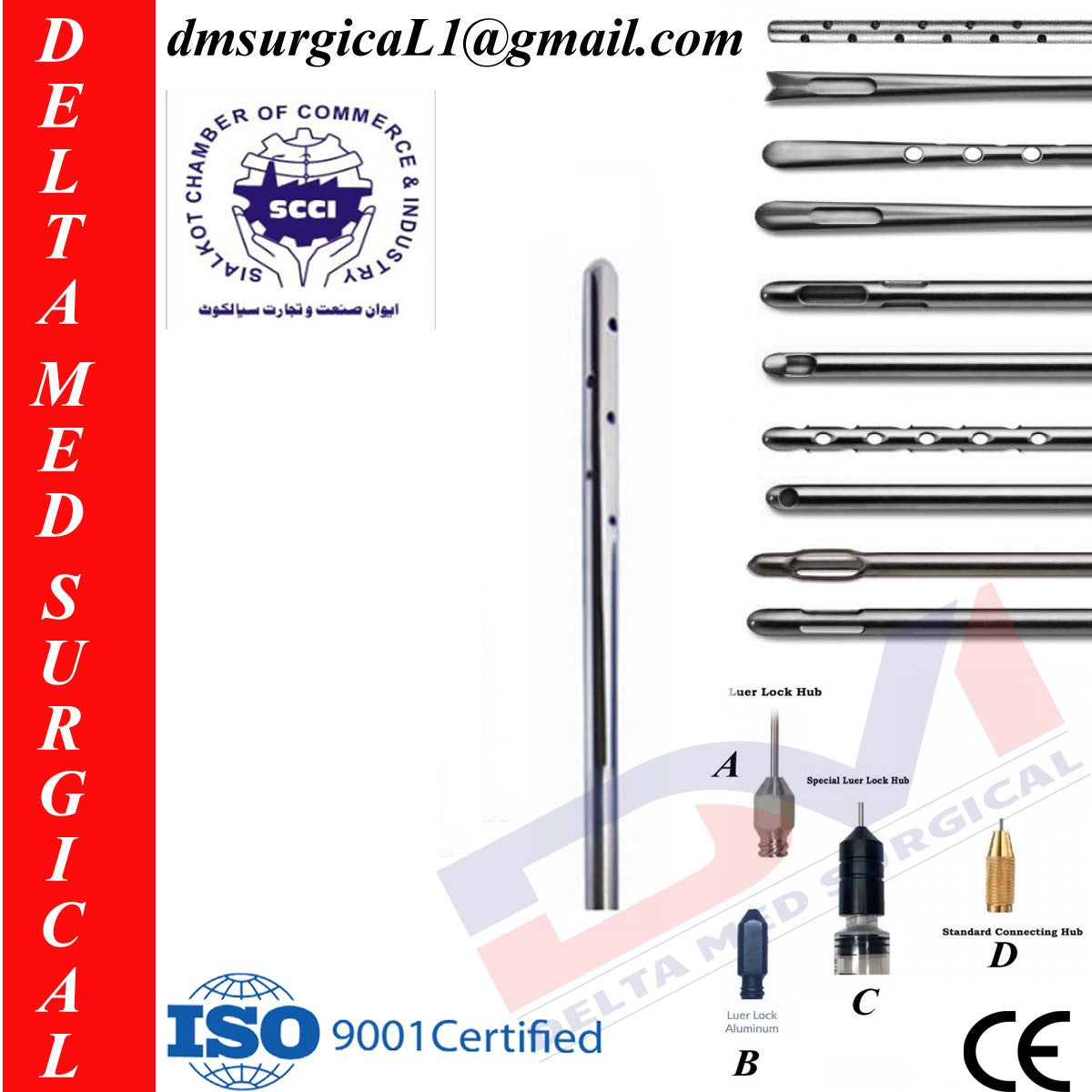 LIPOSUCTION CANNULA FOR FINE FACIAL CONTOURINGS