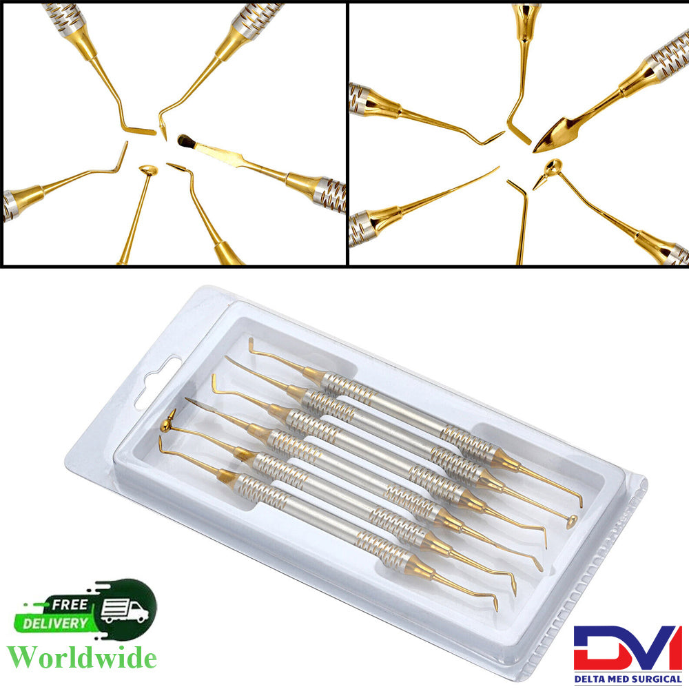 Composite Filling Instrument Set of 6