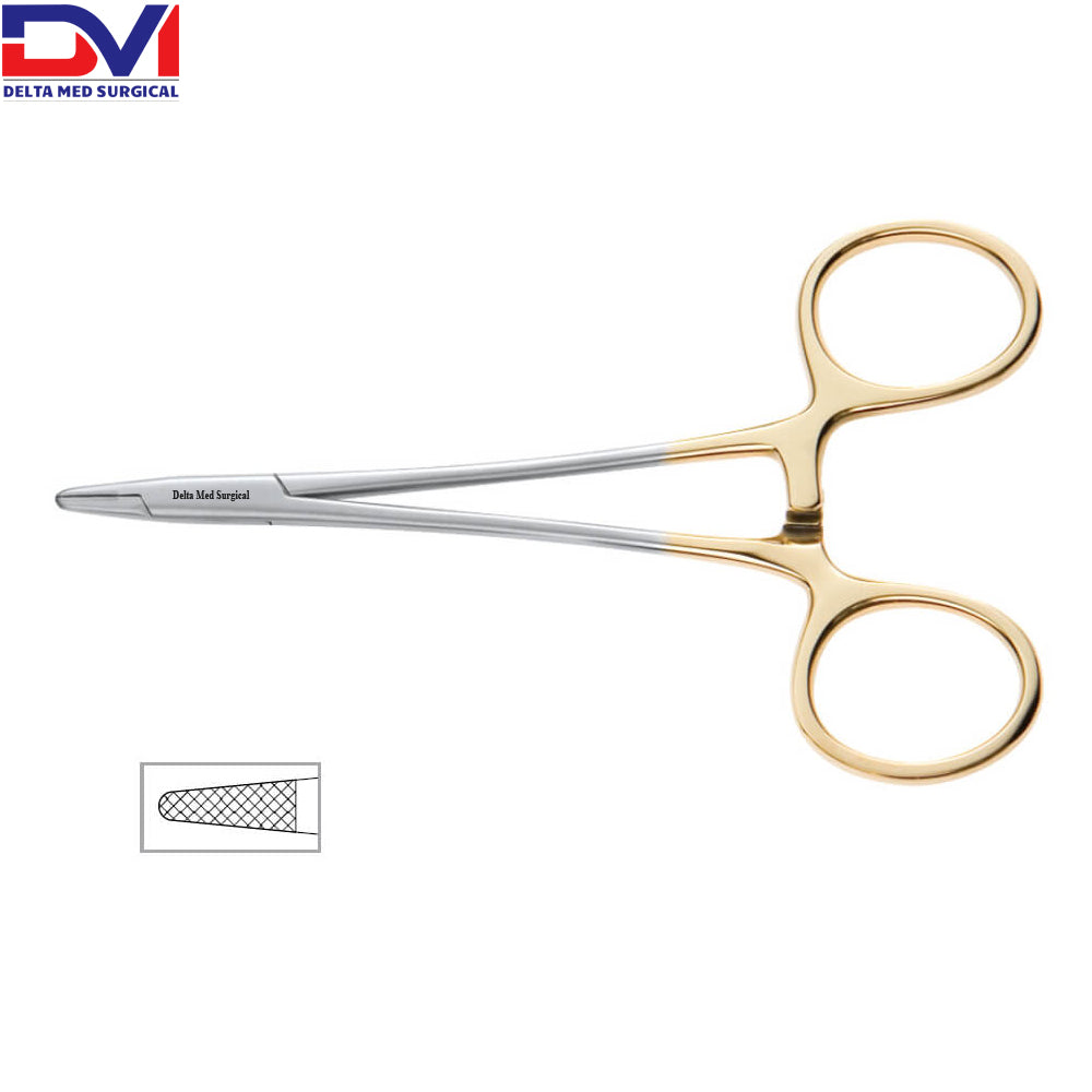 Mayo Hegar Onyx Needle Holder, 2500 Jaw