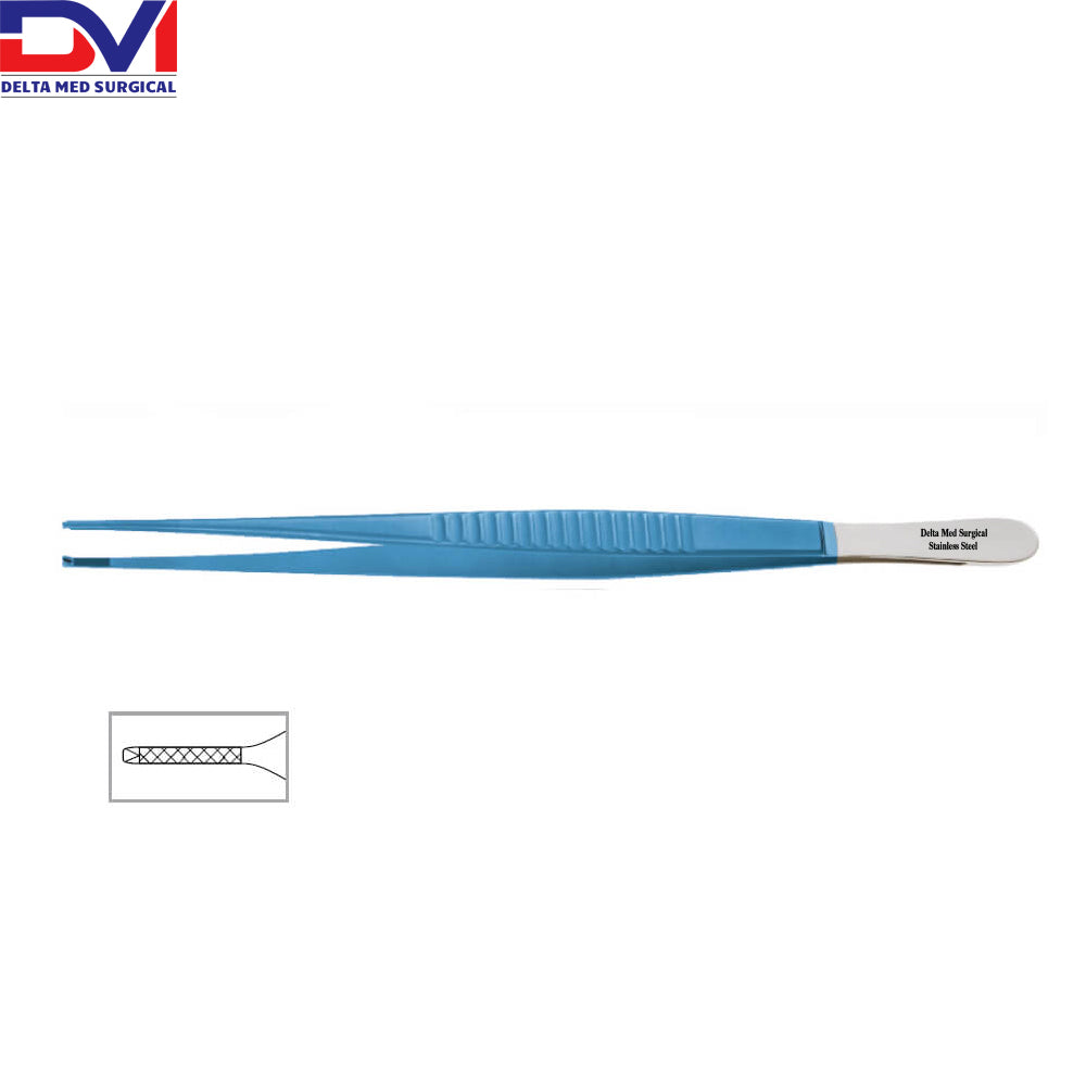 Skinner Onyx Forceps, 9 in (23cm), 4000 Jaw, 1×2 Teeth