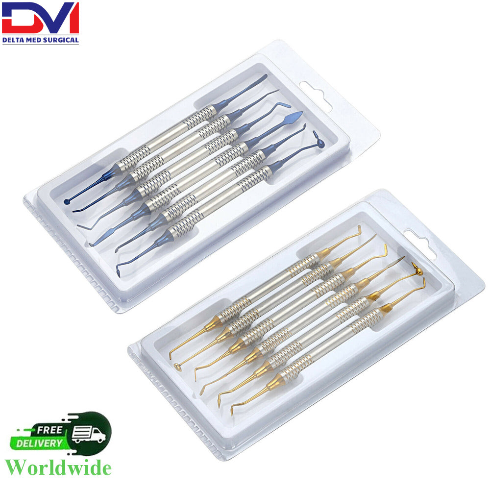 Composite Filling Instrument Set of 6