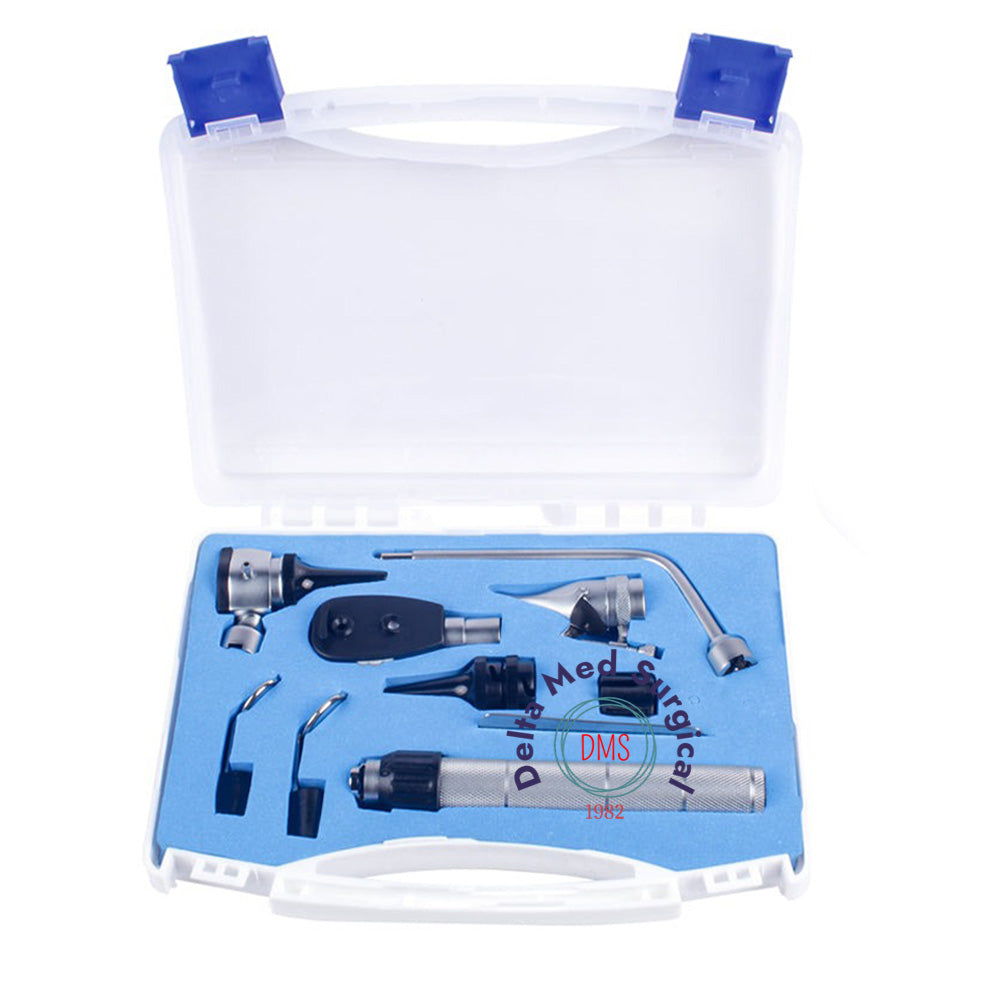 5 Aperture Diagnostic Otoscope & Ophthalmoscope Set