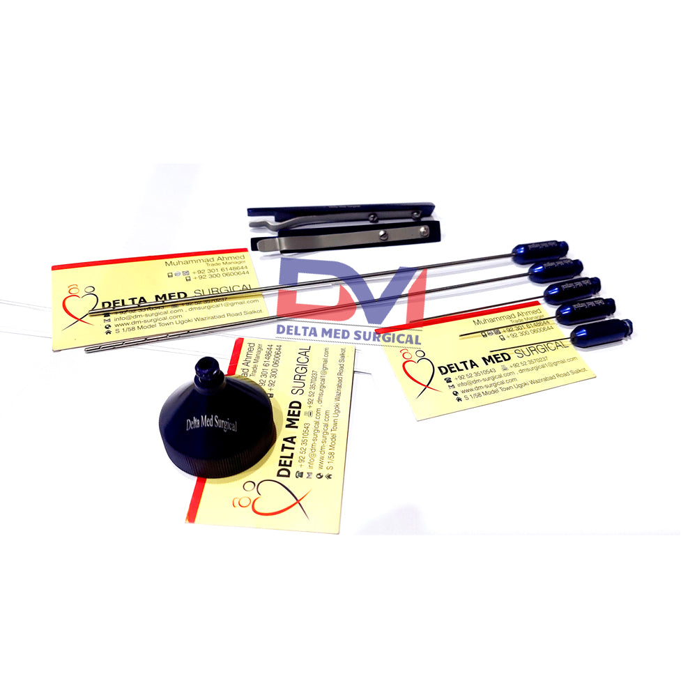 Gold Standard Facial Luer Lock Kit ,Best Facial Surgery Cannula Kit