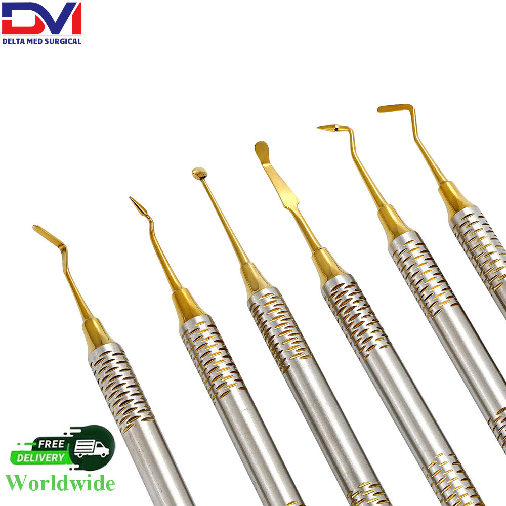 Composite Filling Instrument Set of 6