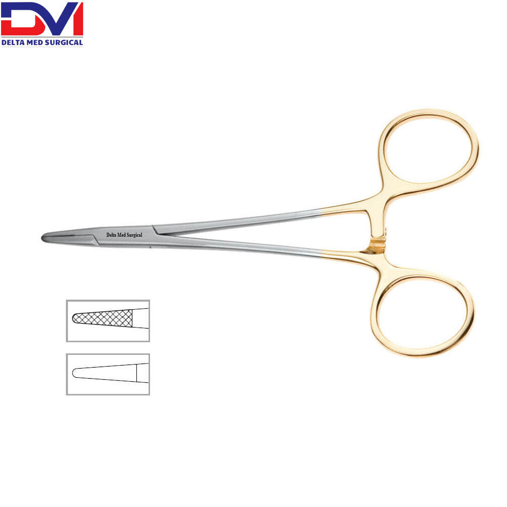 Halsey Needle Holder, 5 in (12.5cm)