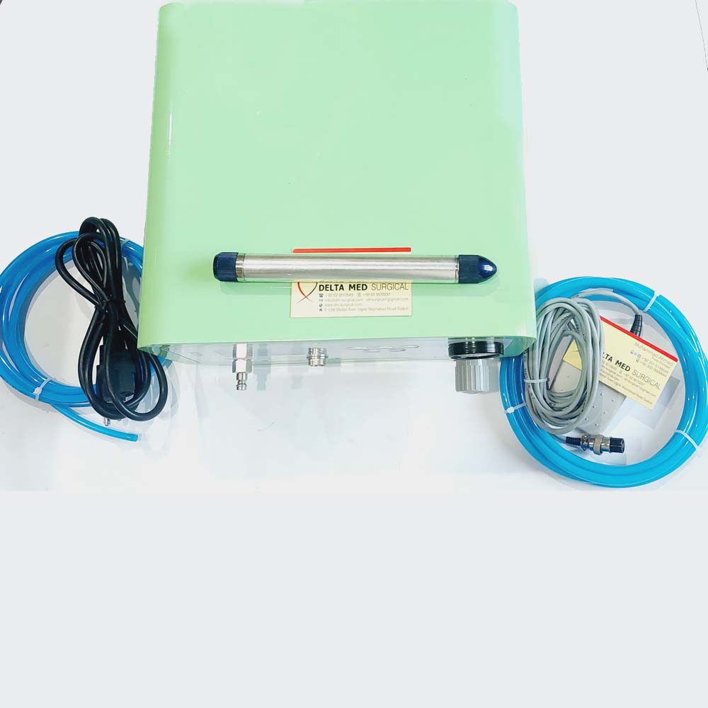 Delta Med Surgical Intracorporeal Pneumatic Lithotripsy handpiece with various fragmentation probes