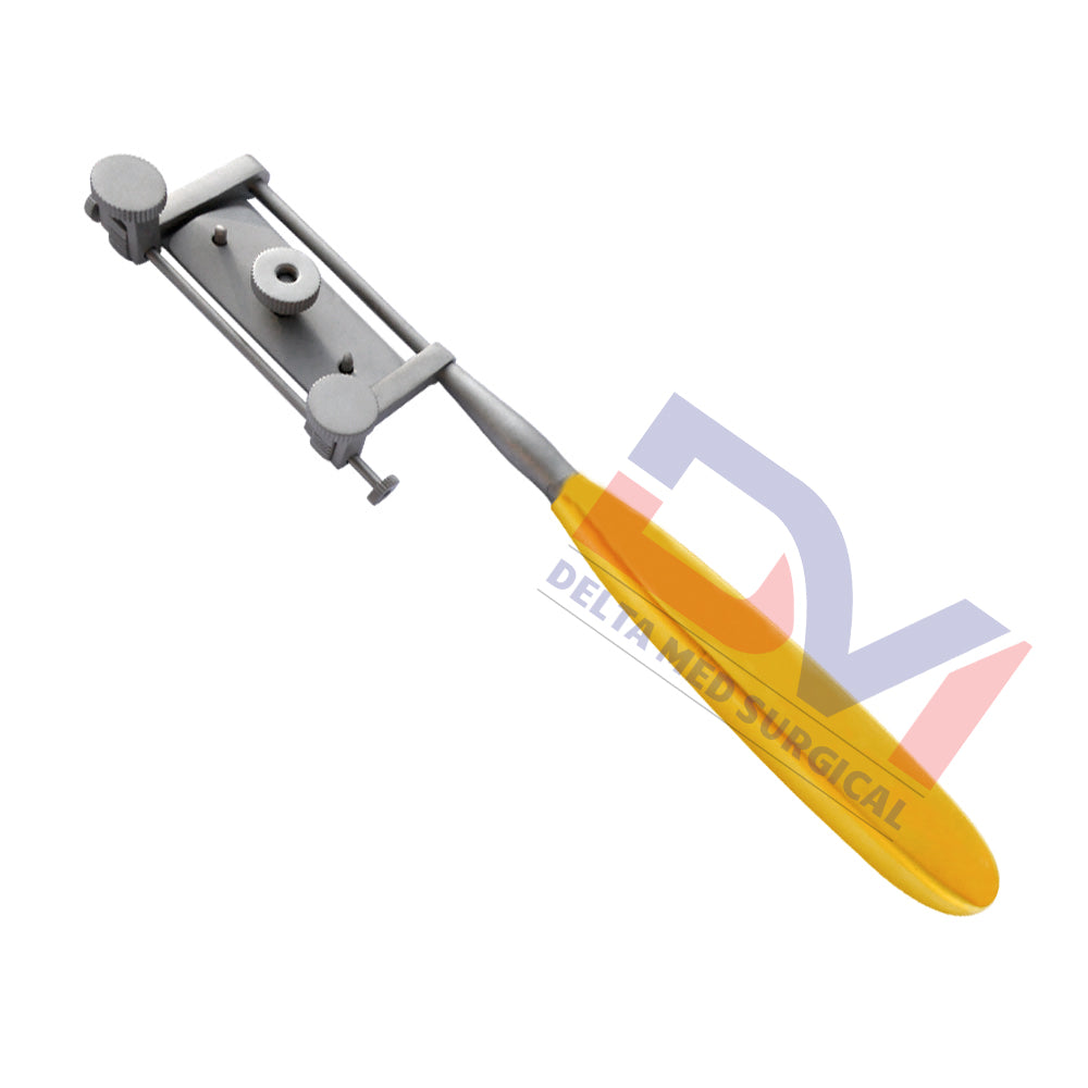 SILVER Dermatome With Gold, 190 Mm