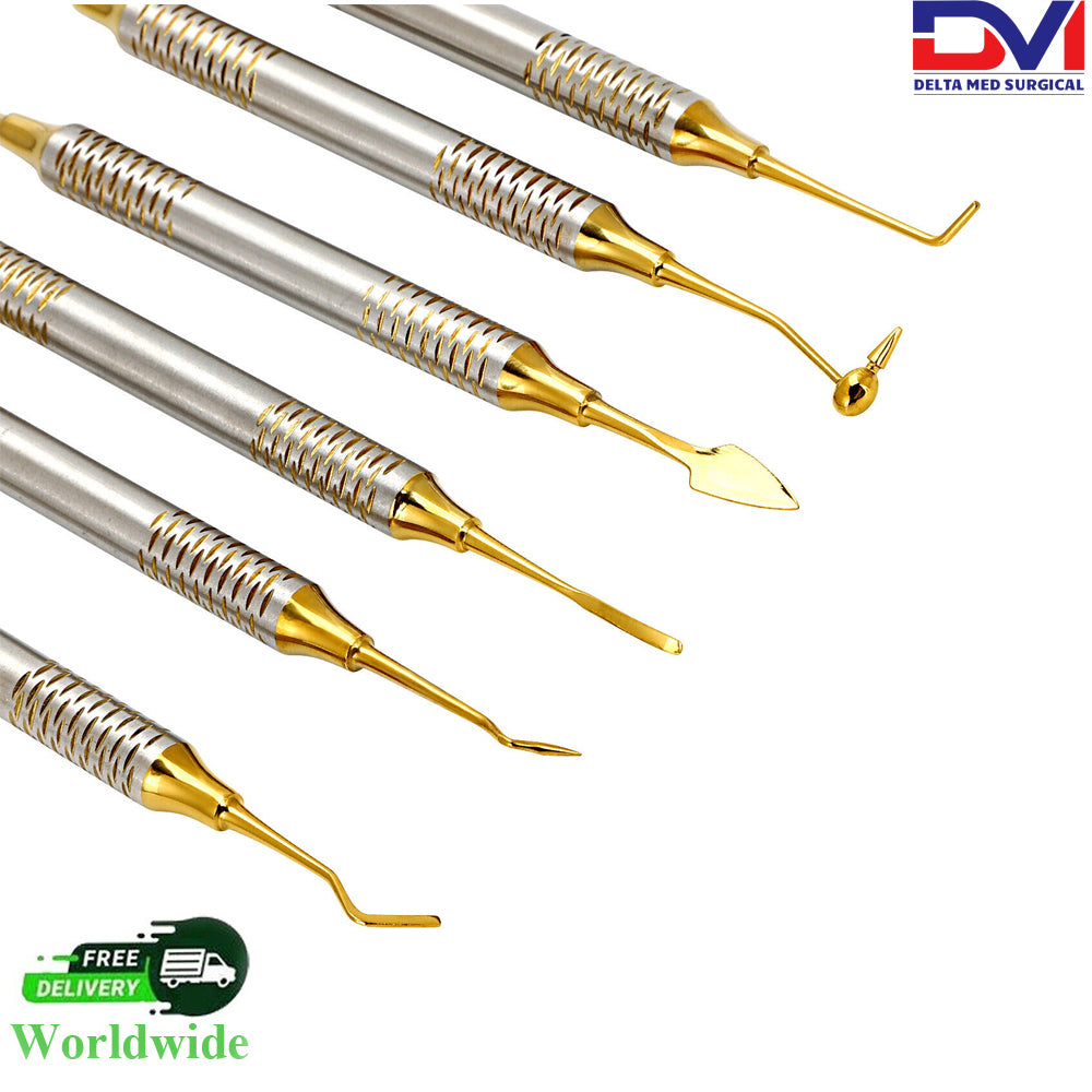 Composite Filling Instrument Set of 6