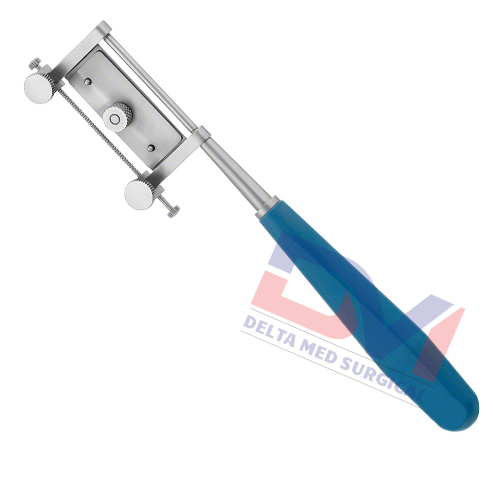 SILVER Dermatome With Gold, 190 Mm