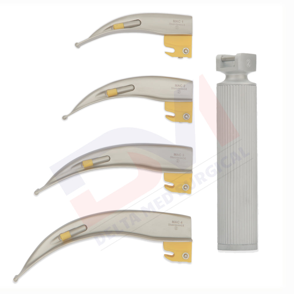 Disposable Laryngoscope Set