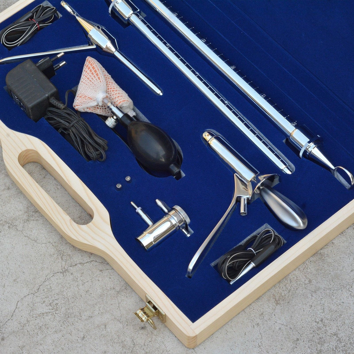 Sigmoidoscope Set – Rigid Diagnostic & Surgical Instrument Set