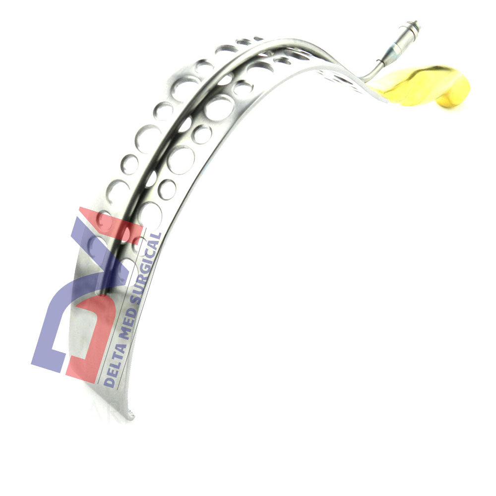 Abdominal Retractor Fiber Optics