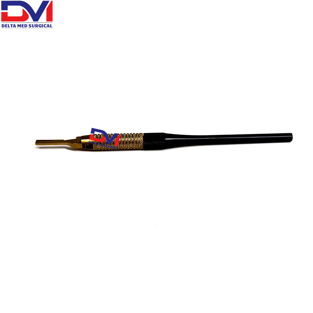 Adjustable Scalpel BP Handle No 3 Dental – 180 Rotation with 7 Adjustable Angles