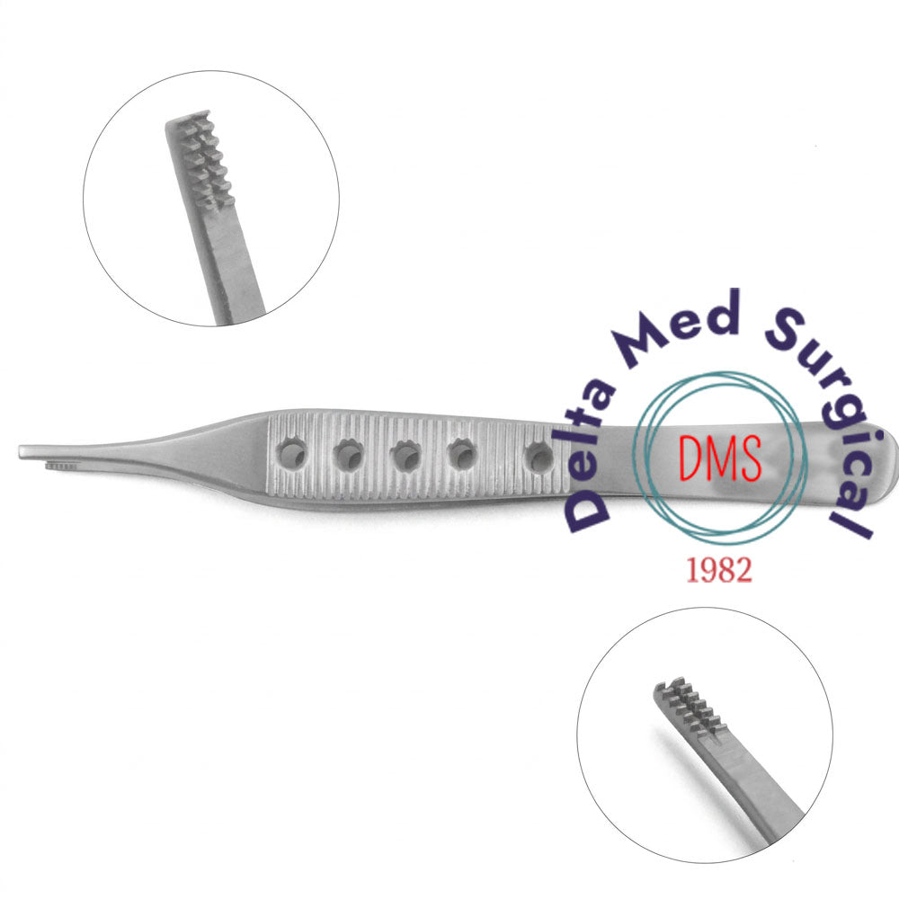 Adson-Brown Forceps with fenestrated handles