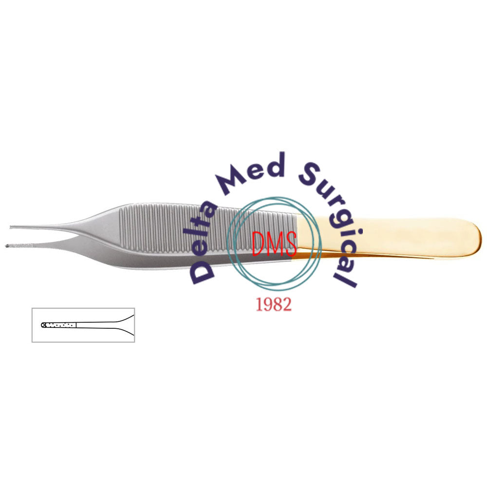 Adson Gorney Forceps with diamond dust jaws
